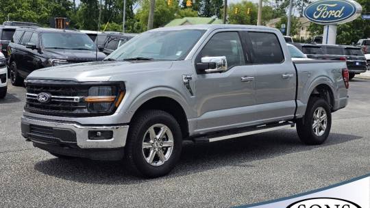 new 2024 ford f-150 xlt supercrew 5.5' box 4wd