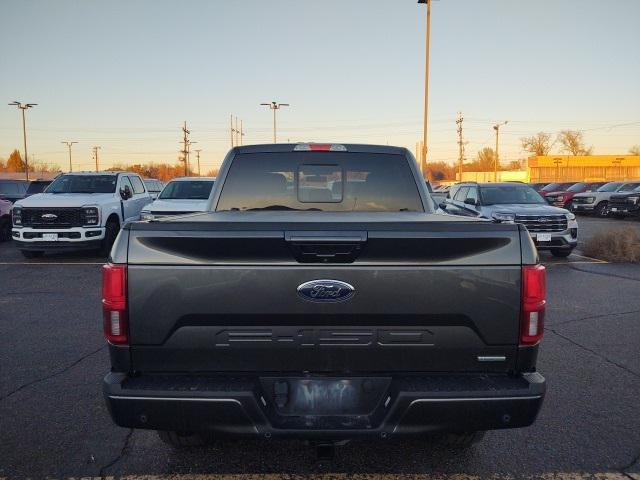 2018 ford f-150 lariat