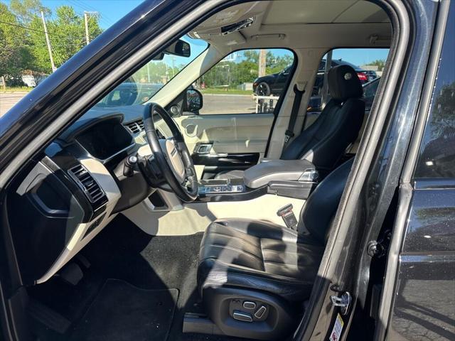 2013 land rover range rover hse