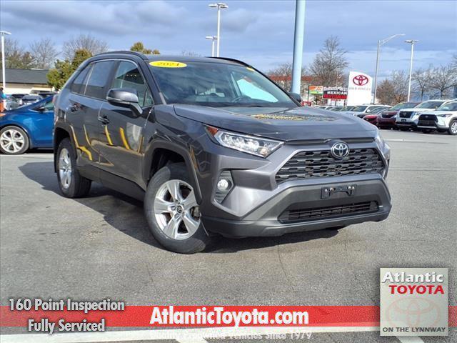 2021 toyota rav4 xle