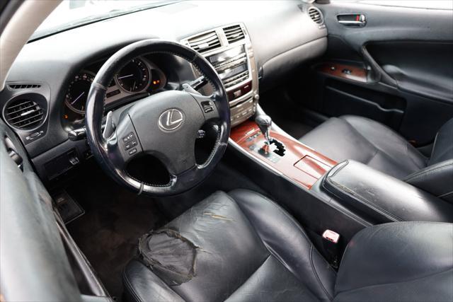 2008 lexus is 250 base