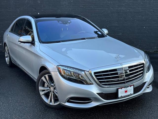 2016 mercedes-benz s-class s 550 4matic