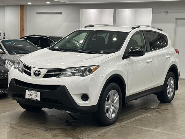 2014 toyota rav4 le