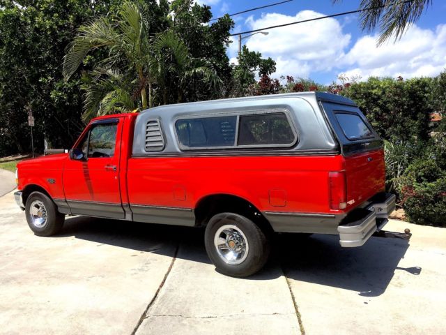 1992 ford f-150 custom 5.0l heavy duty + cap