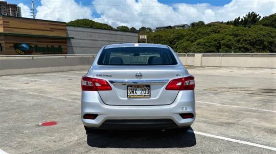 2016 nissan sentra sv