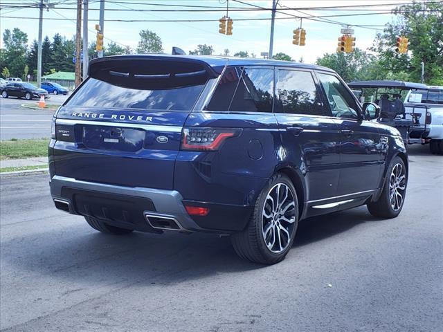 2019 land rover range rover sport hse