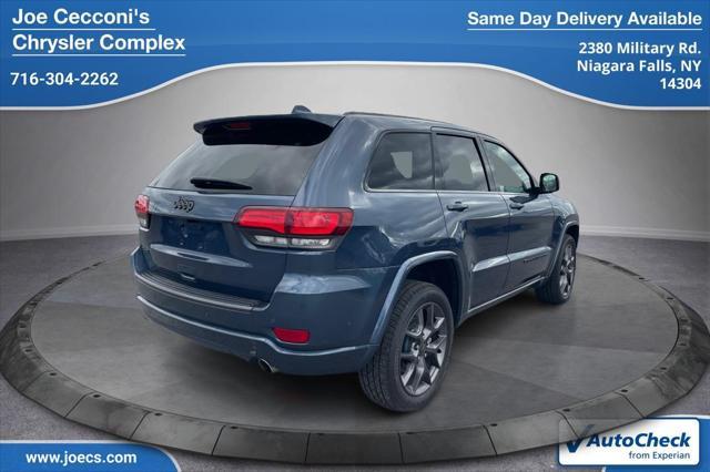 2021 jeep grand cherokee 80th anniversary 4x4