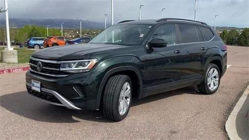 2021 volkswagen atlas 3.6l se w/technology in colorado springs, colorado