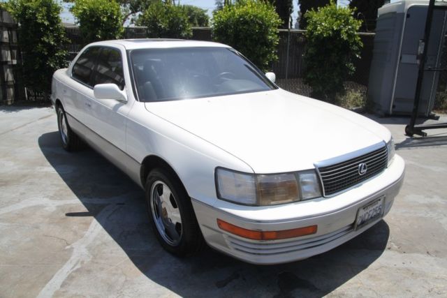 1991 lexus ls400 101k low miles automatic 8 cylinder no reserve