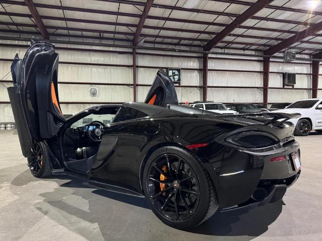2018 mclaren 570s spider