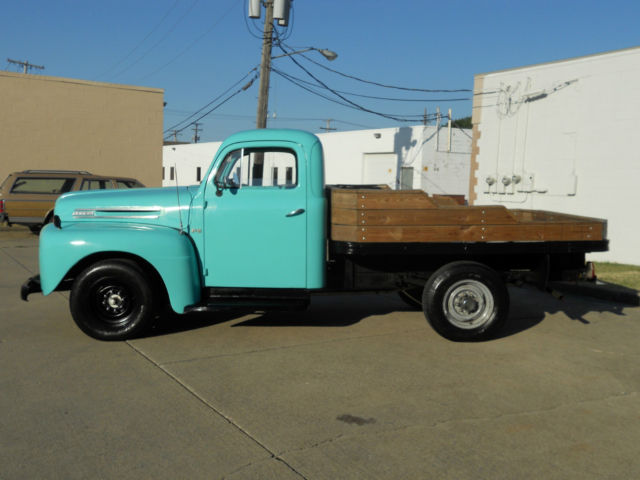 solid and clean from front to back! runs well! don't miss this vintage truck!!