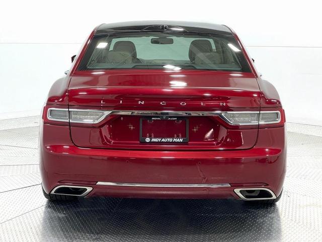 2017 lincoln continental select