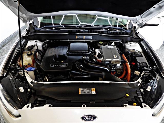 2016 ford fusion hybrid se