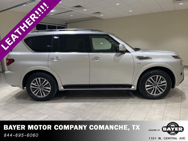 2022 nissan armada sl