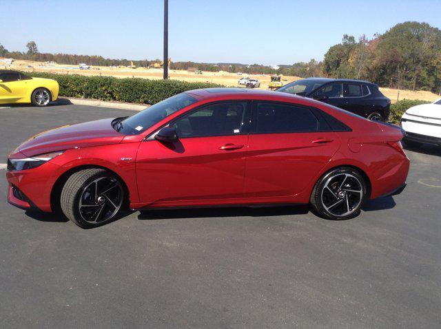 2023 hyundai elantra n line
