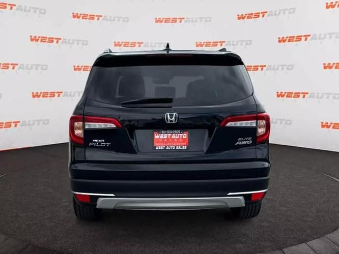 2021 honda pilot elite sport utility 4d in provo, utah