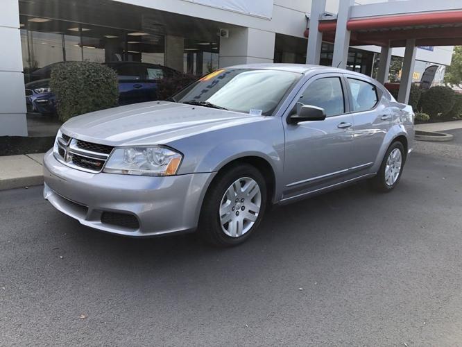used 2014 dodge avenger se lafayette, in 47905 for sale in lafayette, indiana