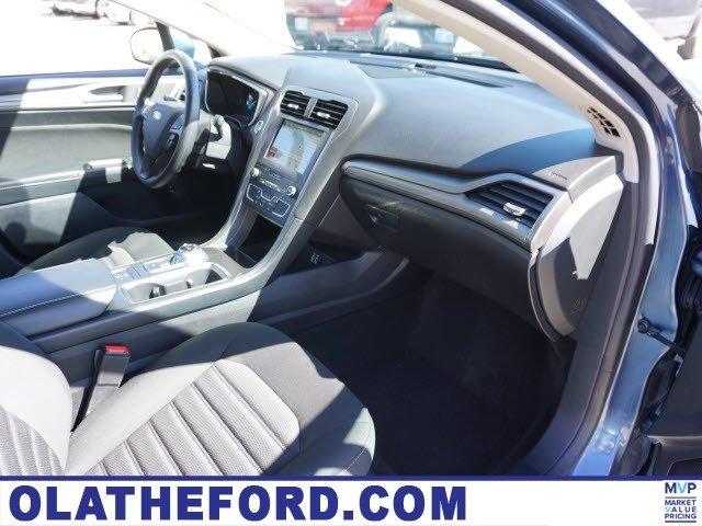 used 2019 ford fusion se hybrid olathe, ks 66062 for sale in olathe, kansas