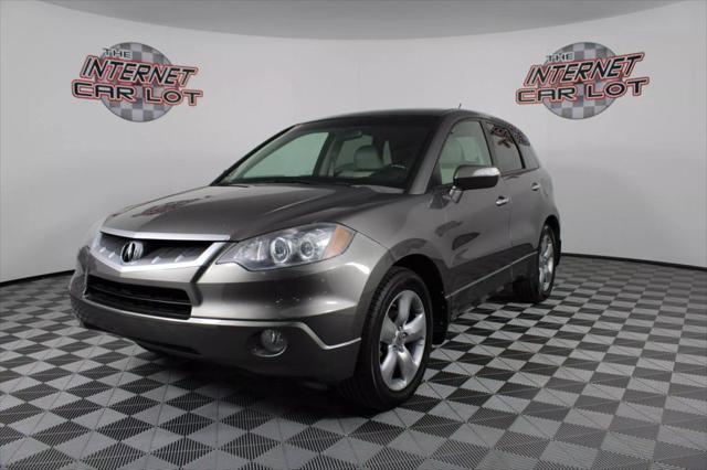 2007 acura rdx technology