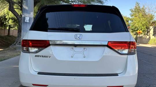 2015 Honda Odyssey (North America)