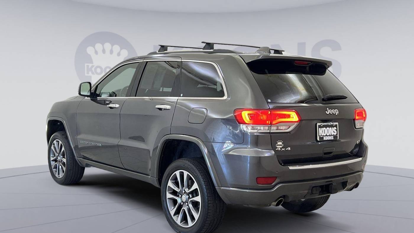 2017 jeep grand cherokee overland