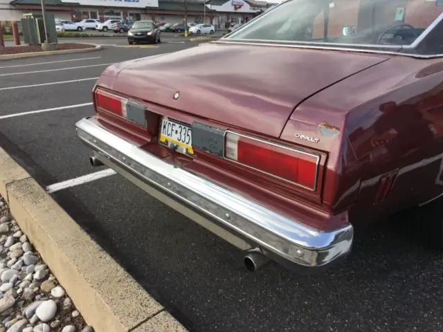 1975 malibu chevelle 123,544 miles receipts for 3800.00 in the last 3000 miles