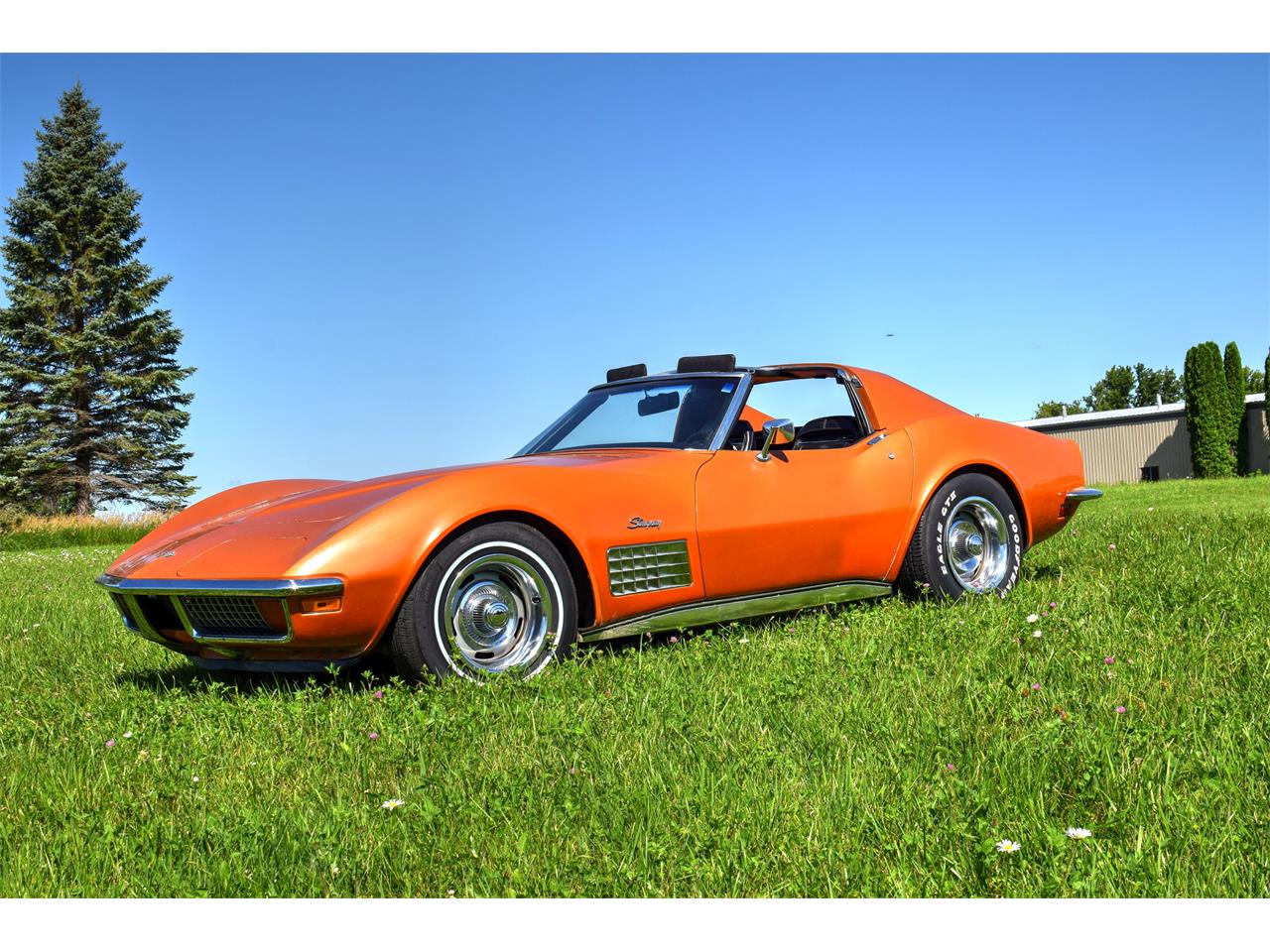1972 chevrolet corvette
