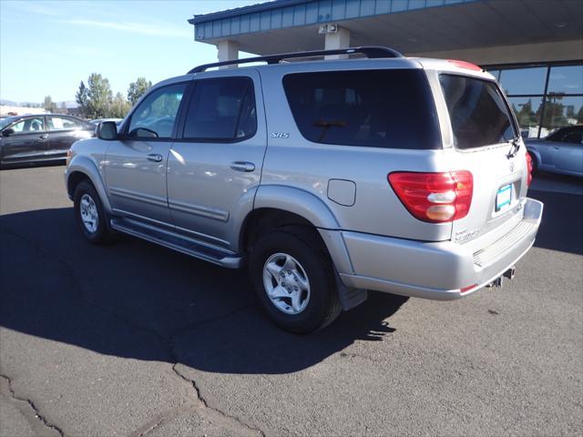 2002 toyota sequoia sr5