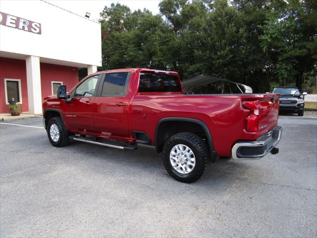 2022 chevrolet silverado 2500 lt