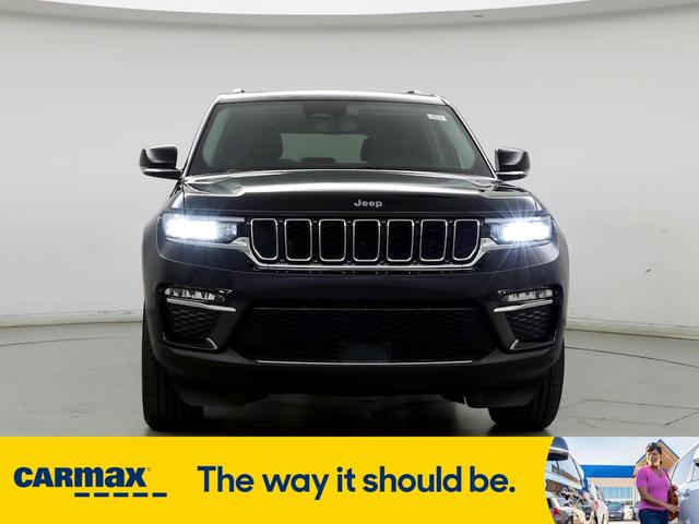 2022 jeep grand cherokee 4xe