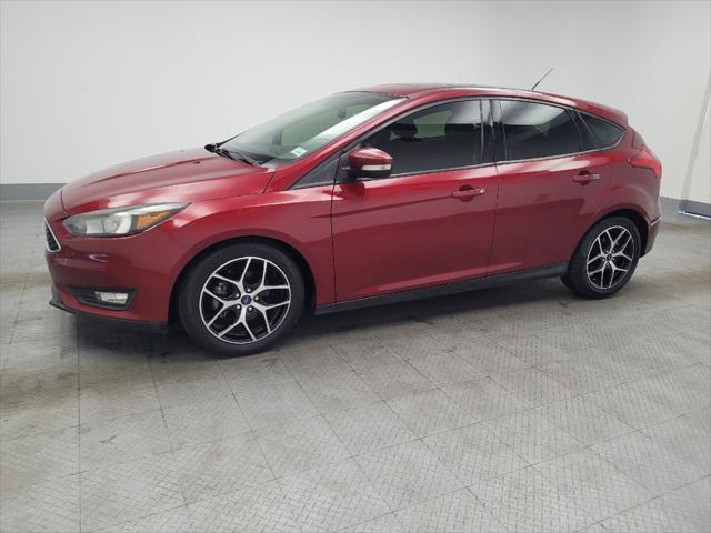 2017 ford focus sel
