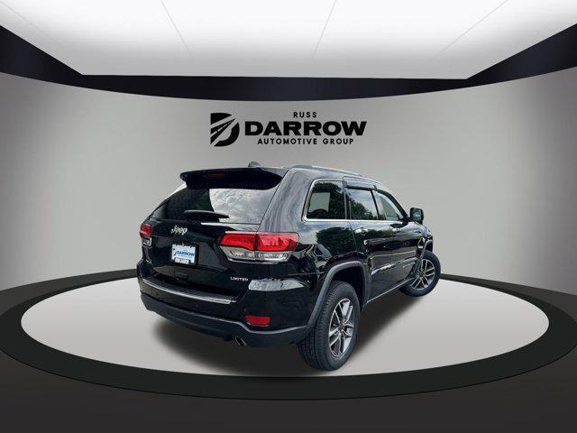 2020 jeep grand cherokee limited x