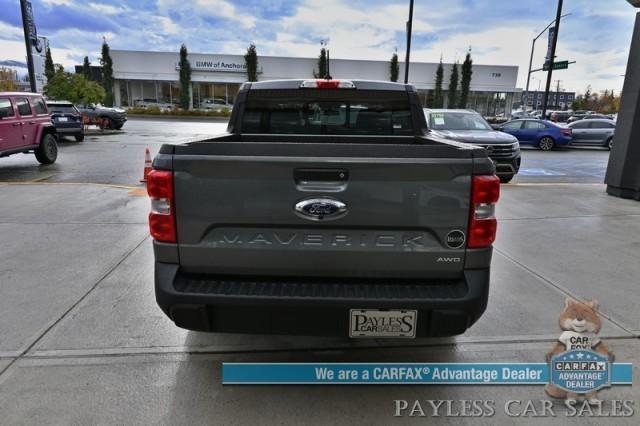 2022 ford maverick xlt/awd/crew cab/sunroof/apple carplay&android aut