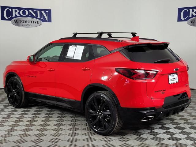 2020 chevrolet blazer rs