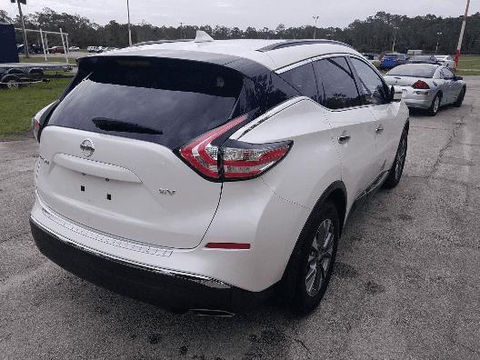 2017 nissan murano in miami, florida
