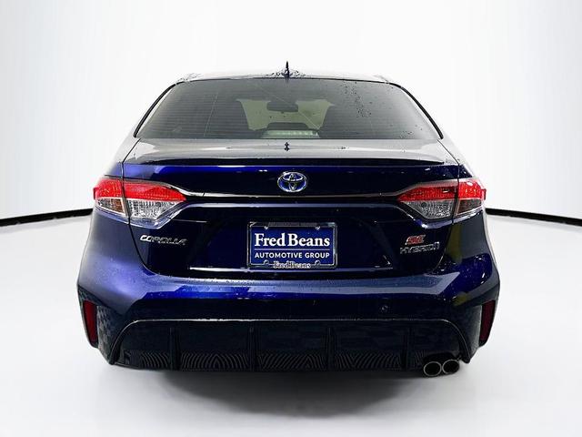 2023 toyota corolla hybrid se