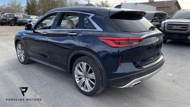2020 infiniti qx50 sensory