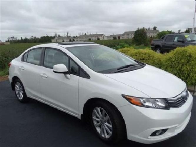 2012 honda civic sdn ex in wilson, nc