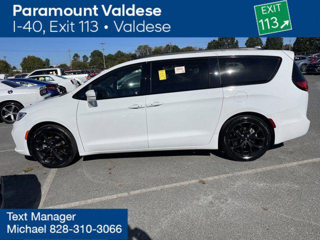 2021 chrysler pacifica touring l