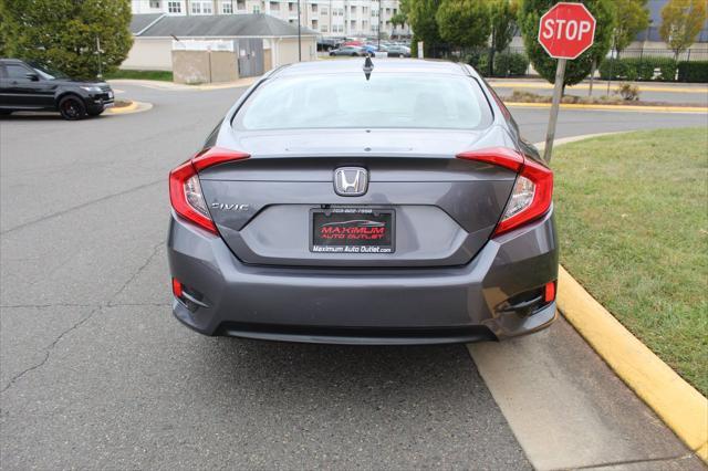 2017 honda civic ex