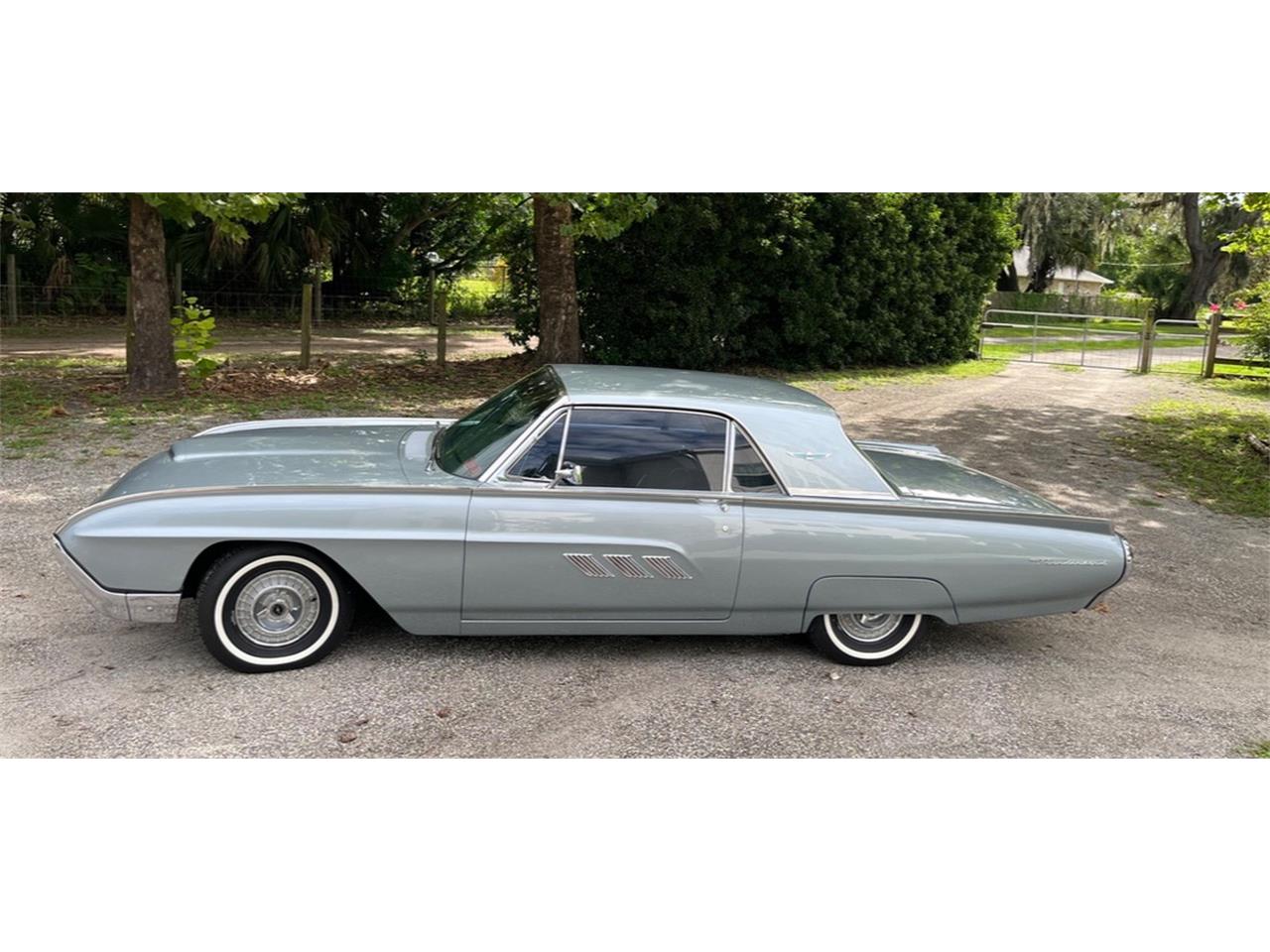 1963 ford thunderbird