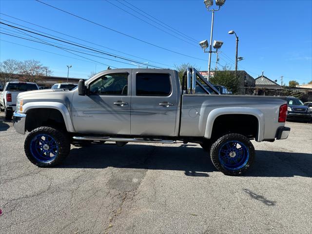 2007 chevrolet silverado 2500 ltz h/d crew cab