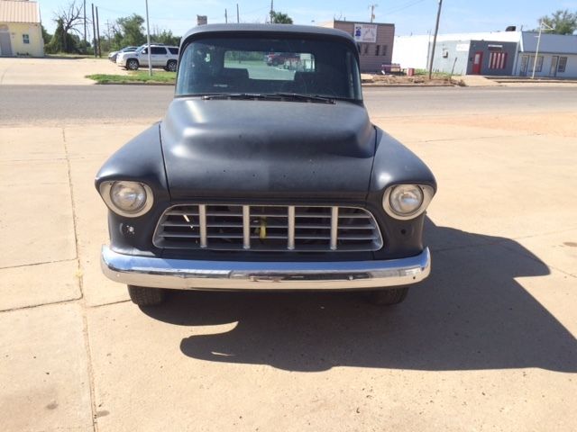 1955 chevrolet truck - rolling project