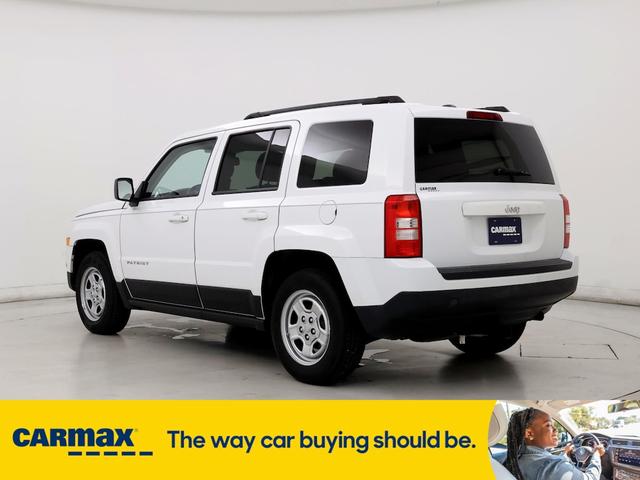 2015 jeep patriot sport