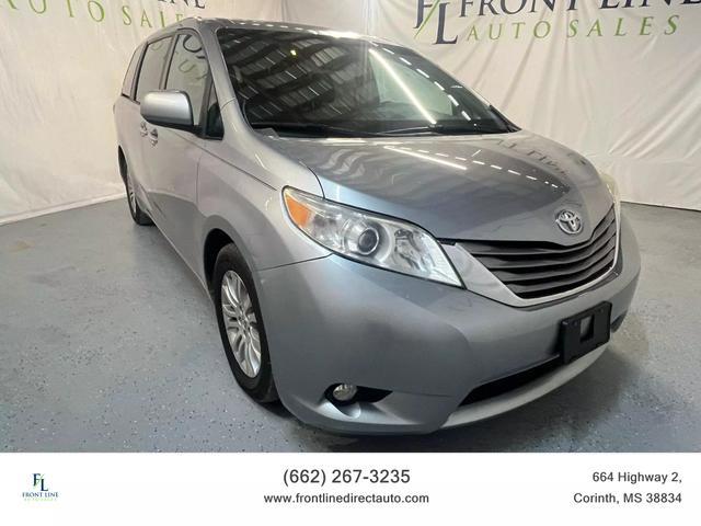 2015 toyota sienna xle