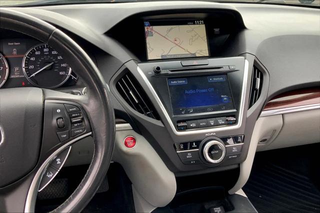 2016 acura mdx 3.5l w/advance package