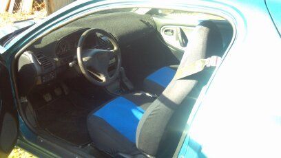 1993 mazda mx-3 base coupe 2-door 1.6l