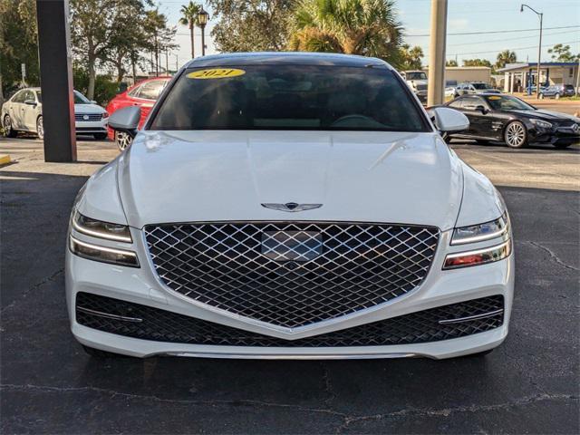 2021 genesis g80 2.5t