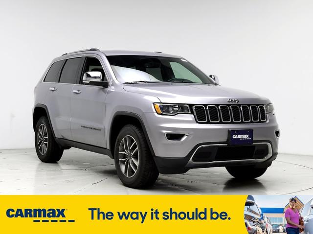 2021 jeep grand cherokee limited