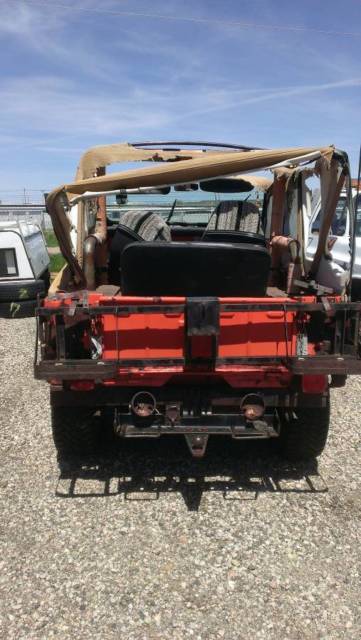 1956 kaiser cj6 jeep